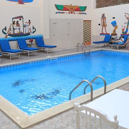 Amon Hotel Луксор Экстерьер фото