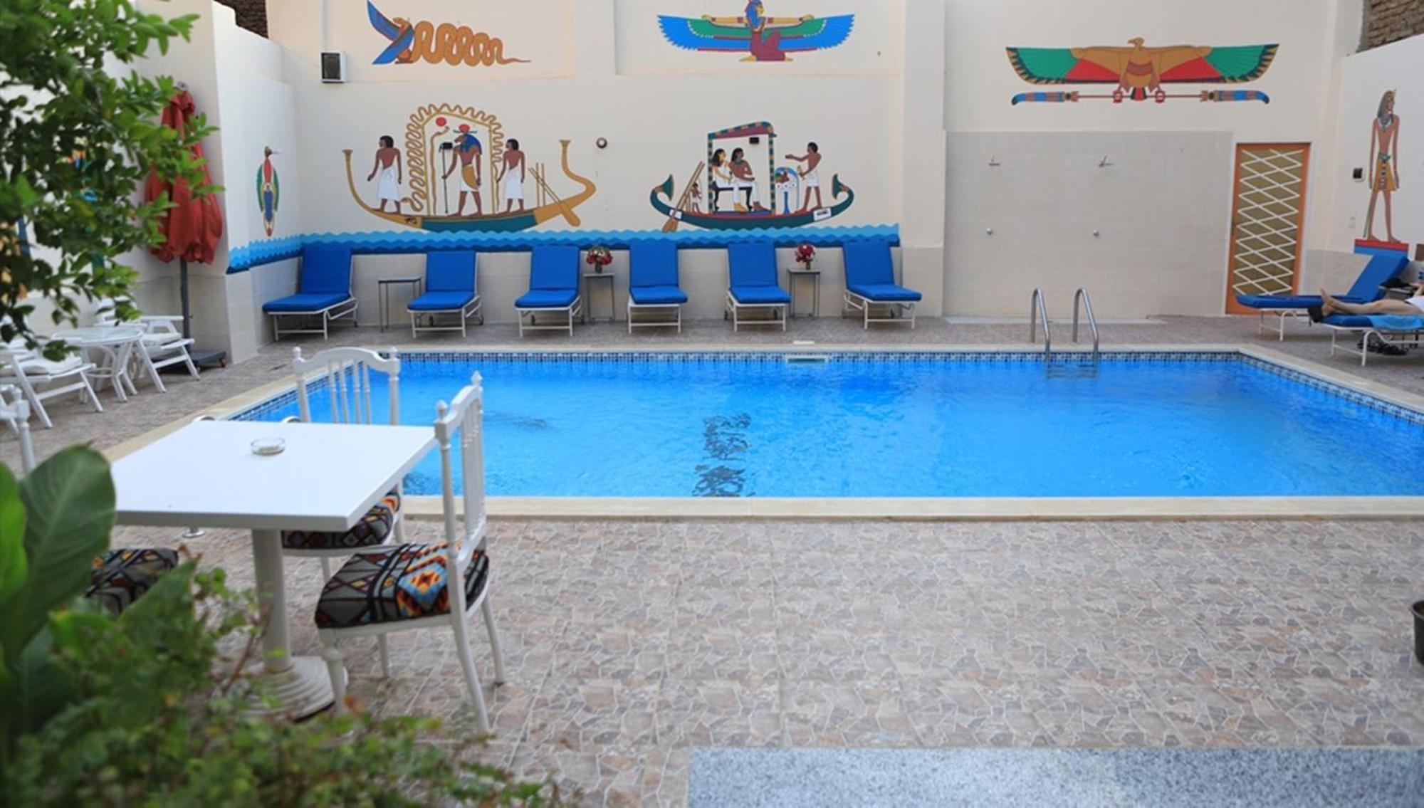 Amon Hotel Луксор Экстерьер фото