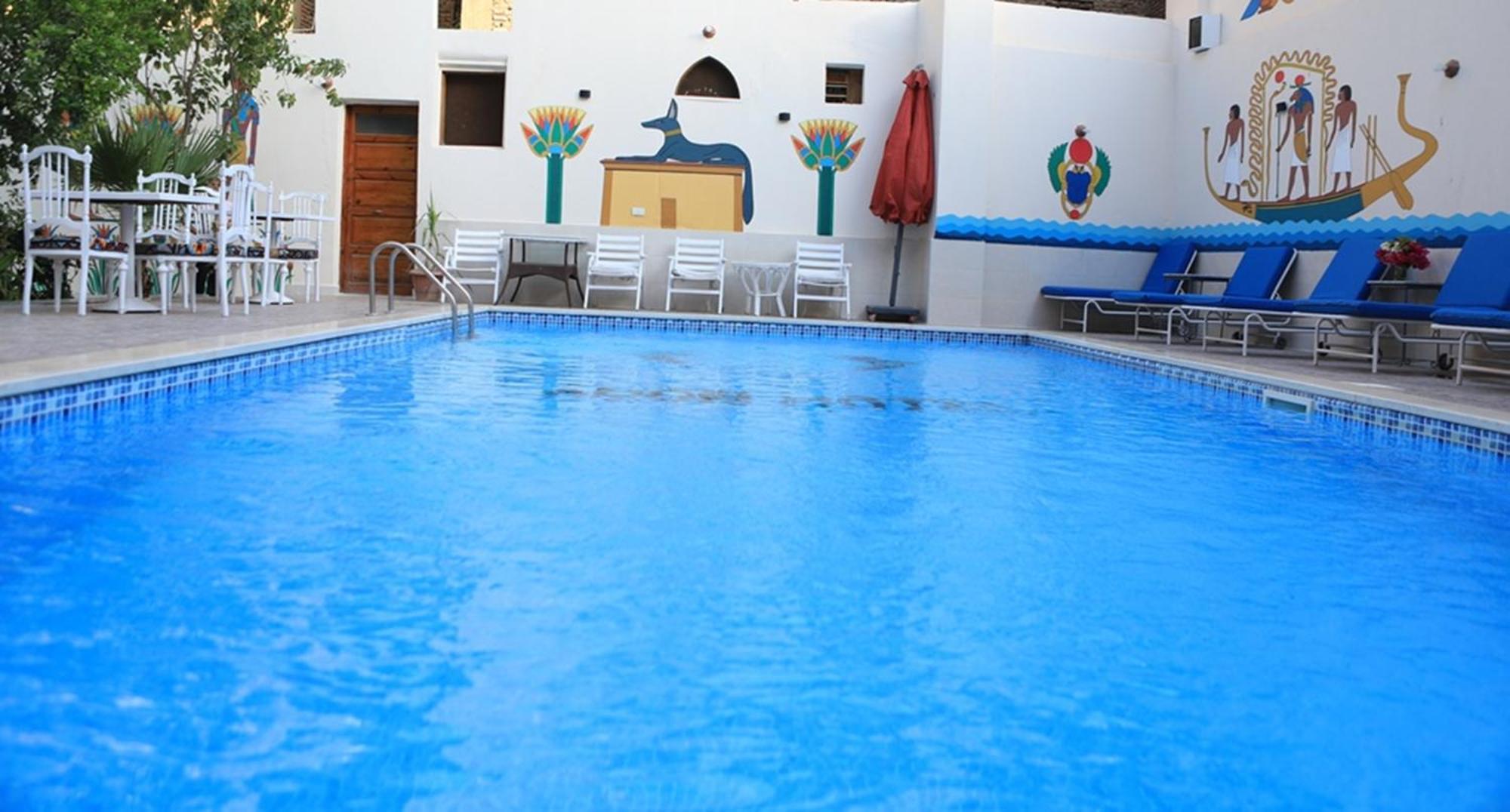 Amon Hotel Луксор Экстерьер фото