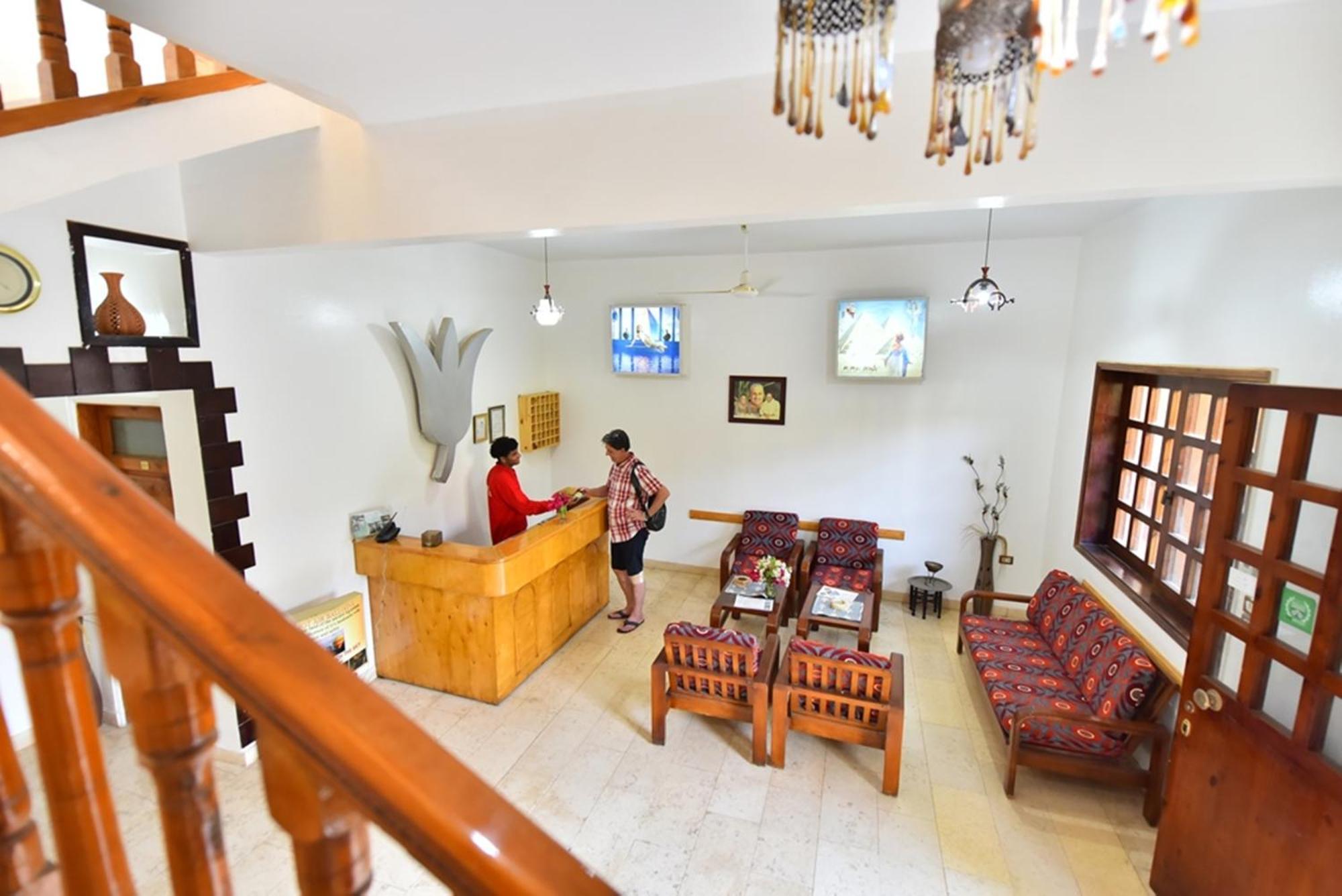 Amon Hotel Луксор Экстерьер фото